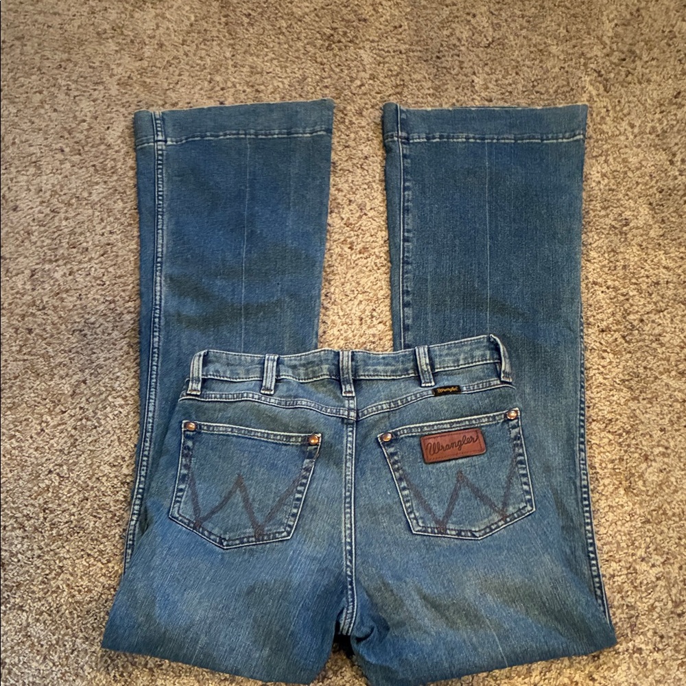 Wrangler Retro classic Blue Women's Jeans - Picture 4 of 4